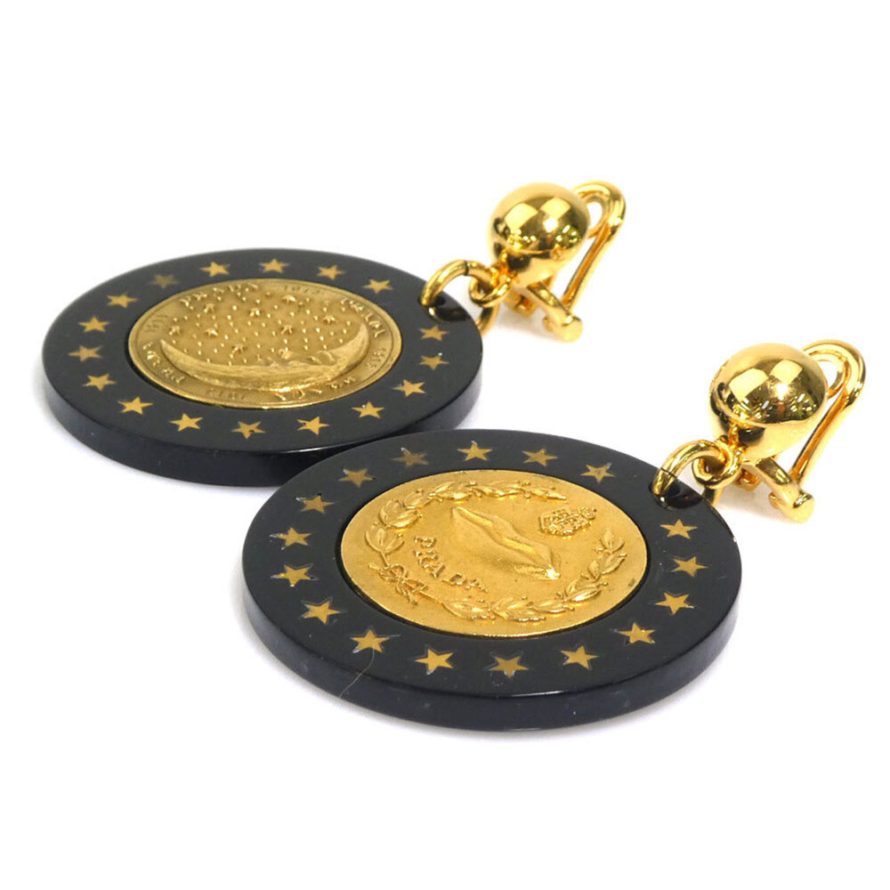 PRADA Black Earrings - Picture 3 of 9